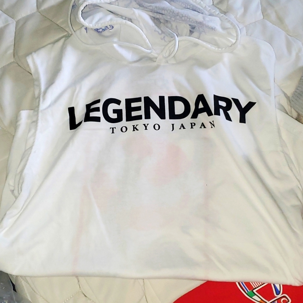 LEGENDARY TOKYO MUSCLE SHIRT W/HOOD